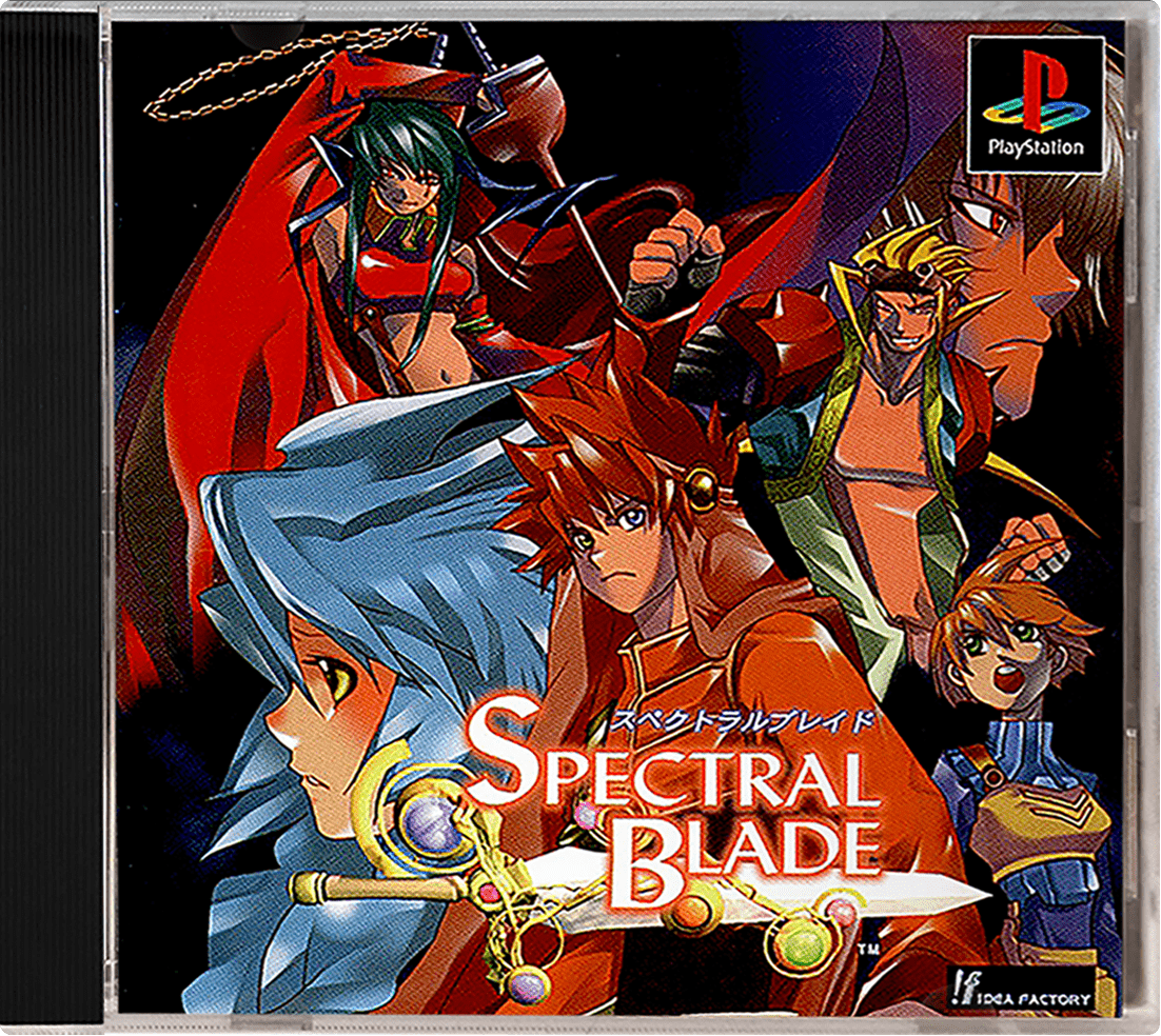 Spectral Blade box art for Playstation